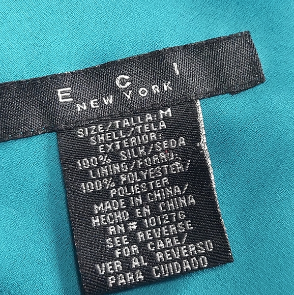ECI NY Silk Sleeveless Set - Picture 5 of 16